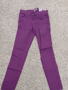 Women’s Purple Guess Skinny Jeans Size 26